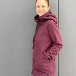 Schnittmuster Sweater Robin für Damen Gr. XS-XL - Sewando