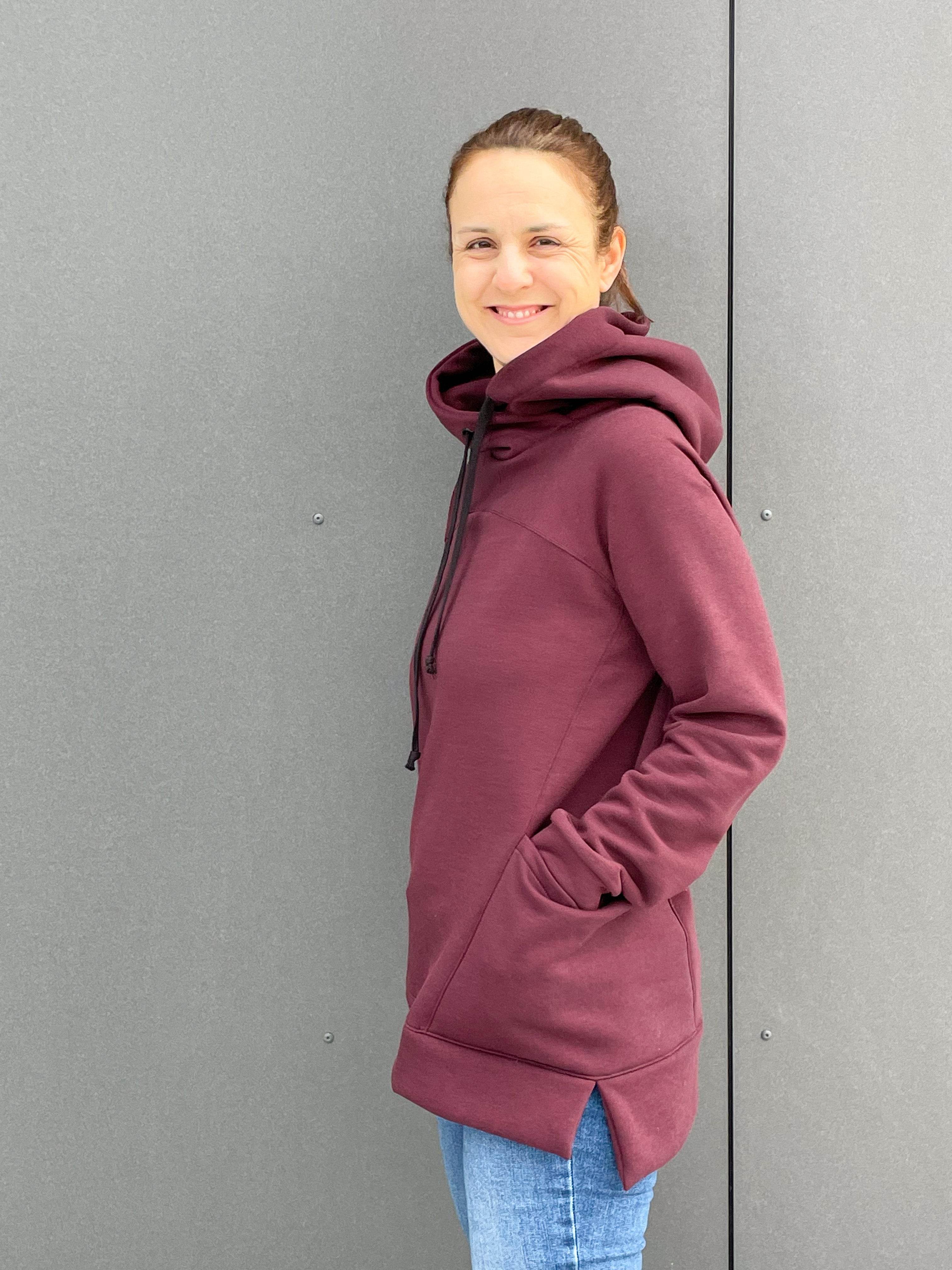 Schnittmuster Sweater Robin für Damen Gr. XS-XL - Sewando