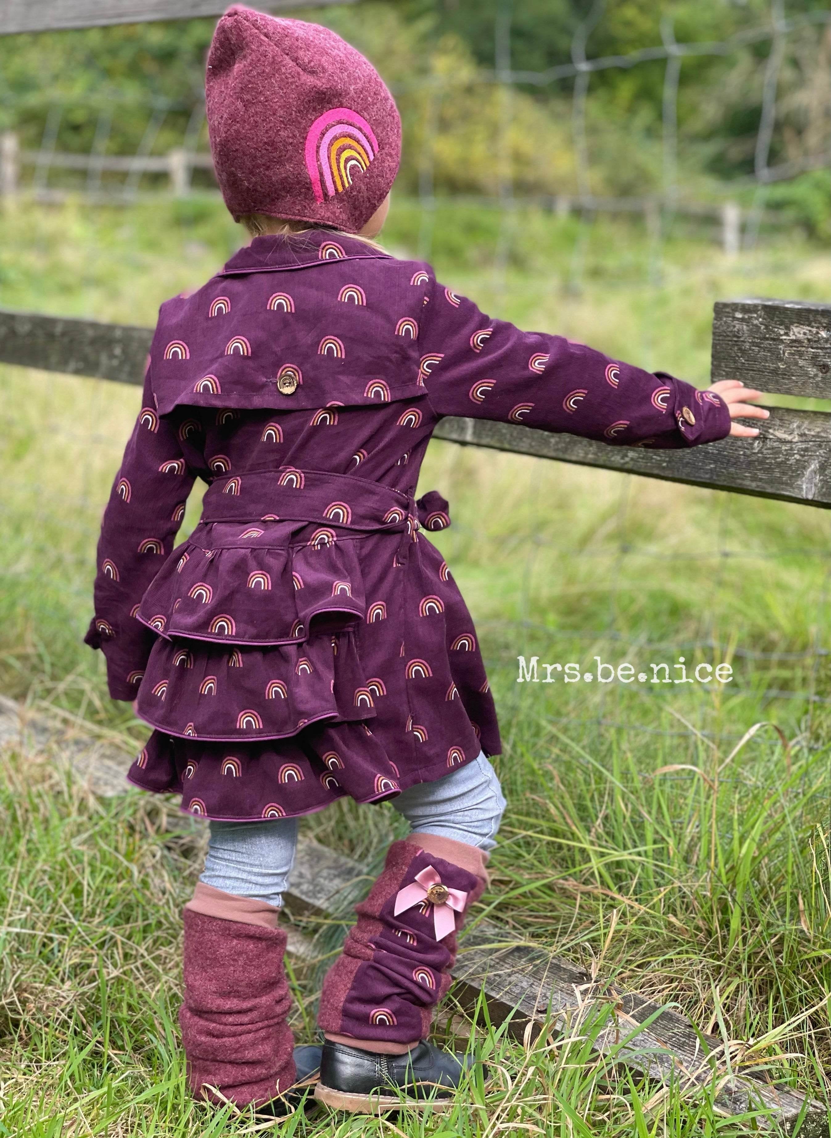 Schnittmuster Trenchcoat Leonie Gr. 86-140 - Sewando