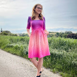Schnittmuster Kleid Jana Gr. 34-50 - Sewando