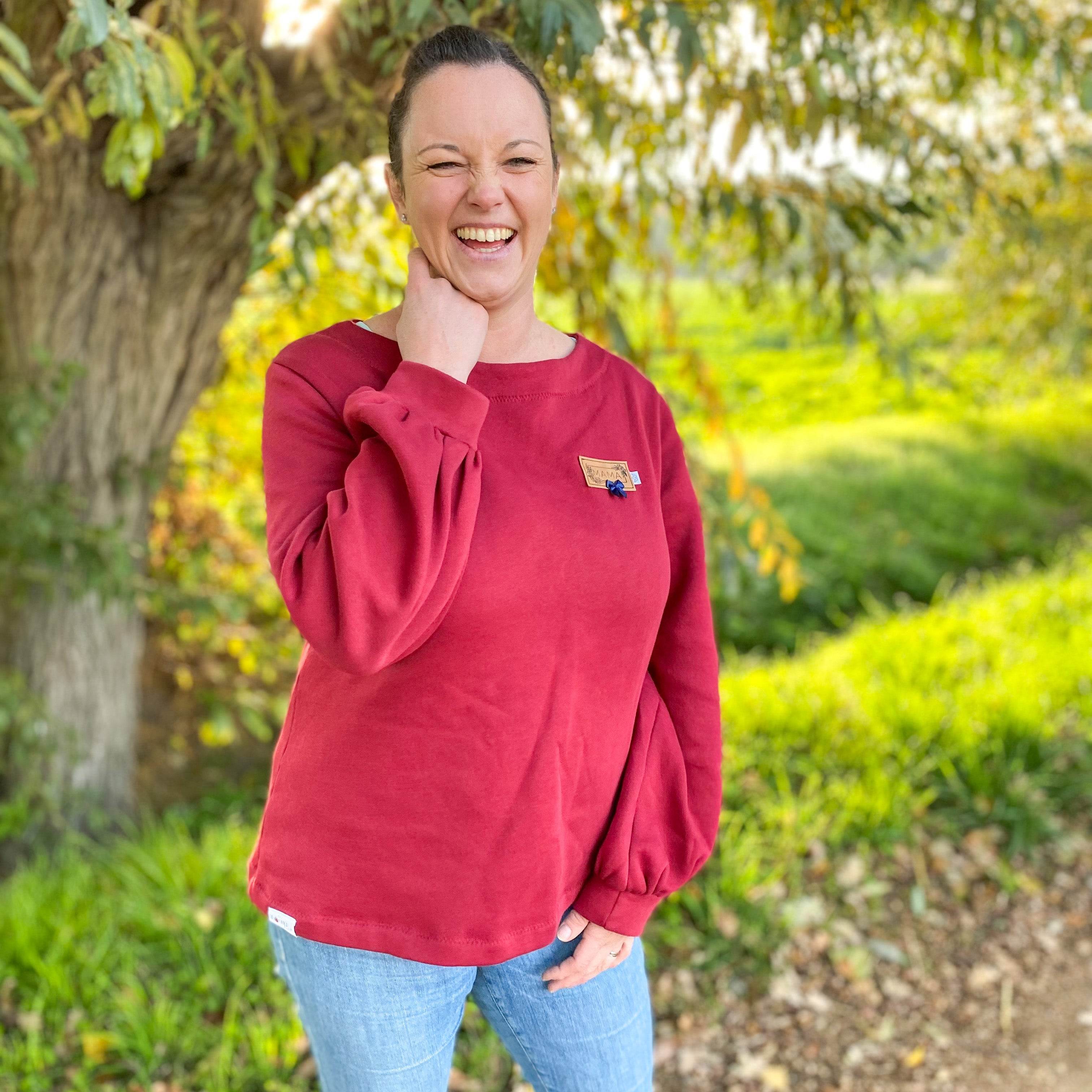 Schnittmuster Bluse/Pullover Helena - Sewando