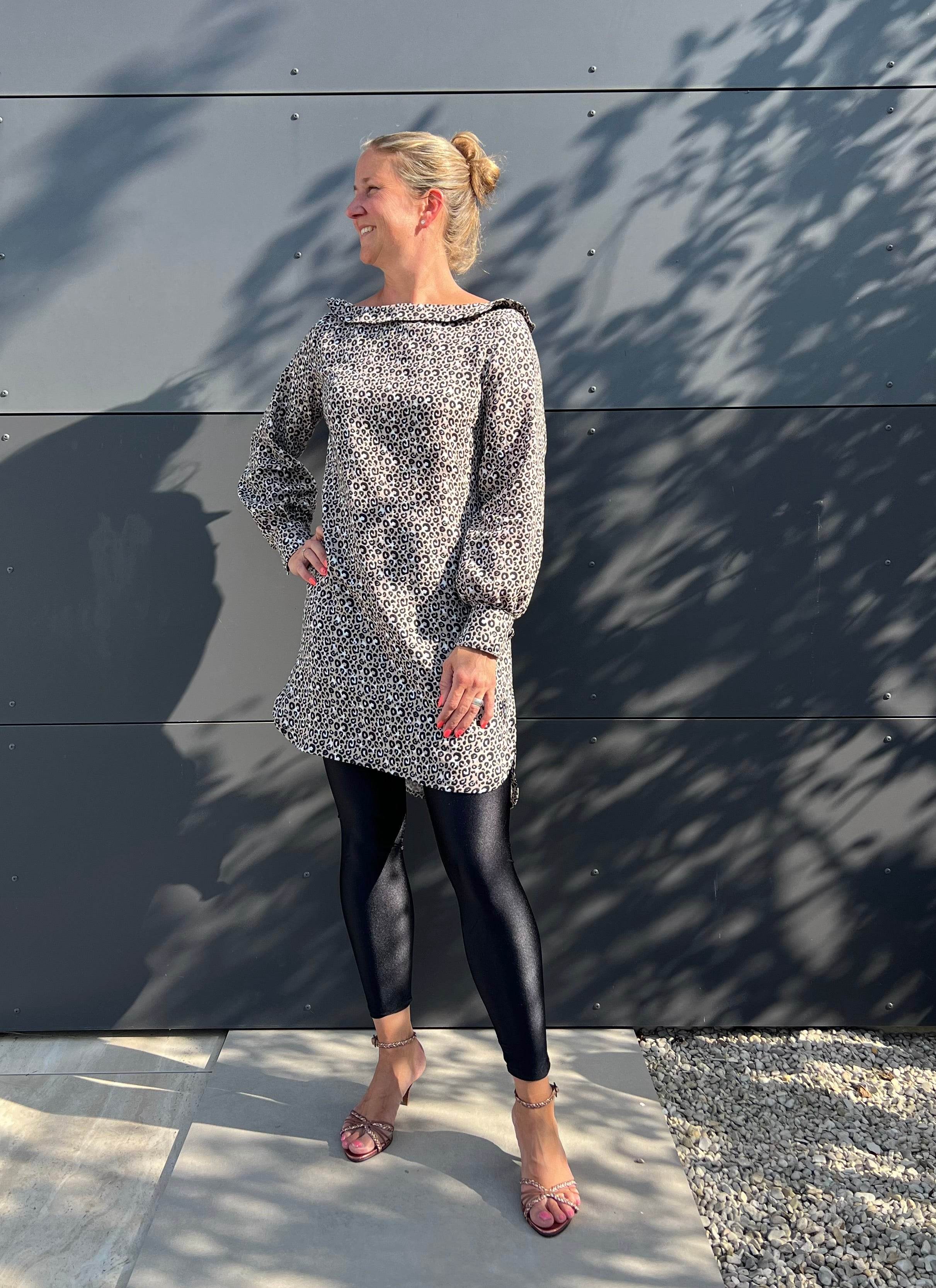 Schnittmuster Hemdbluse Ottilia Gr. 34-50 - Sewando