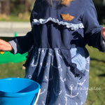 Schnittmuster KleiderElla Sweatkleid Gr. 80-140 - Sewando