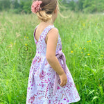 Schnittmuster Kleid Elisa Sommerkleid Stufenkleid Gr. 86-140 - Sewando