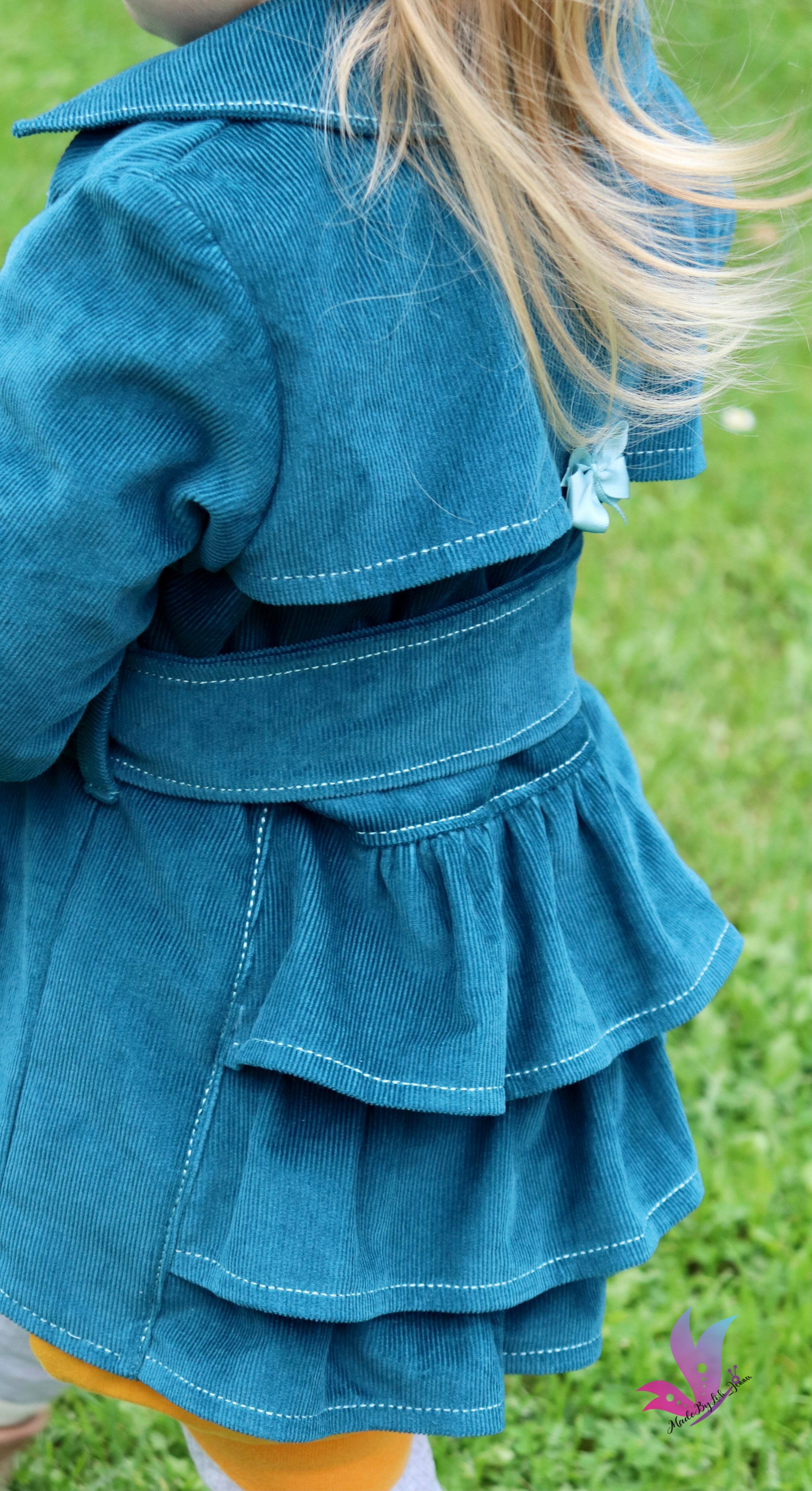 Schnittmuster Trenchcoat Leonie Gr. 86-140 - Sewando