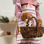 Schnittmuster Sweatkleid Milli inkl. Beamerdatei GR. 116-140 - Sewando