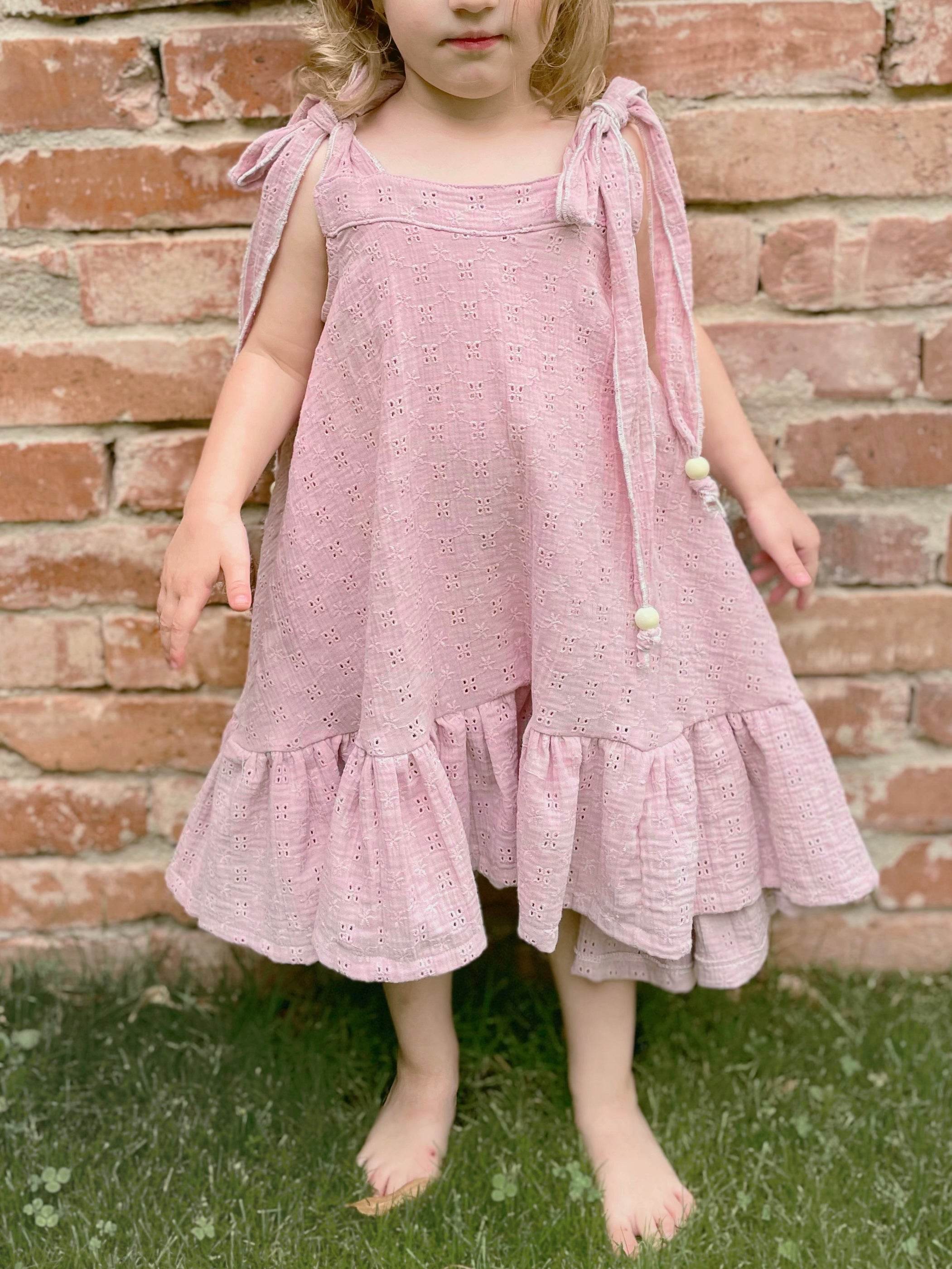 Schnittmuster Sommerkleid Charlotte Gr. 86-140 - Sewando