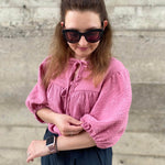 Schnittmuster Bluse POPPY - mit Puffärmeln und Variante Tunika und Kleid | Gr. 32-50 (PDF) - Sewando