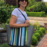 eBook Strandtasche VIRGINIA10 Nähanleitung Schnittmuster - Sewando