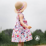 Schnittmuster Kleid Elisa Sommerkleid Stufenkleid Gr. 86-140 - Sewando