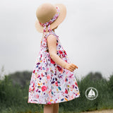 Schnittmuster Kleid Elisa Sommerkleid Stufenkleid Gr. 86-140 - Sewando