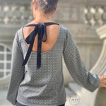Schnittmuster Bluse/Pullover Helena - Sewando