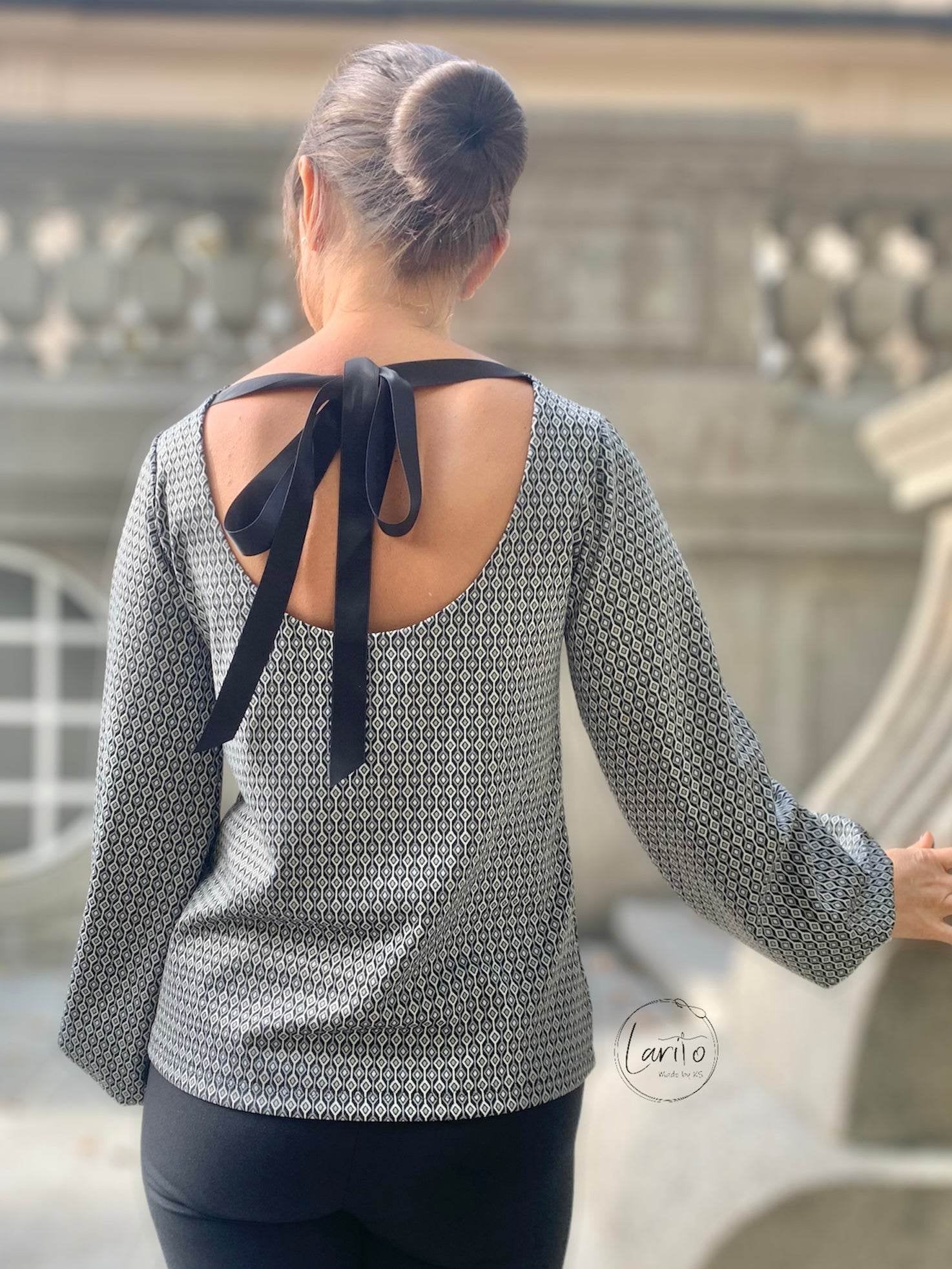 Schnittmuster Bluse/Pullover Helena - Sewando