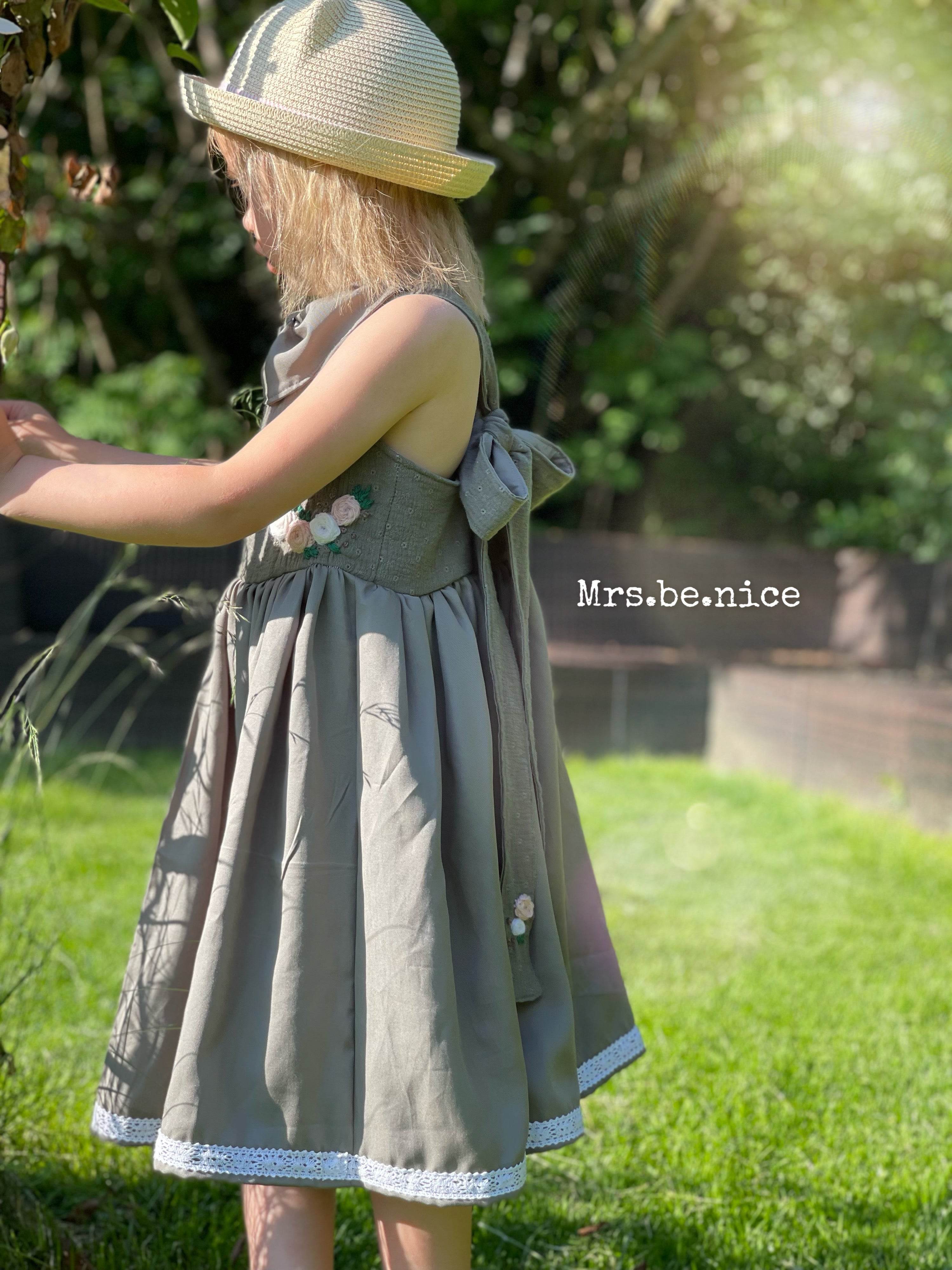 Schnittmuster Kleid Belle Gr. 86-140 - Sewando