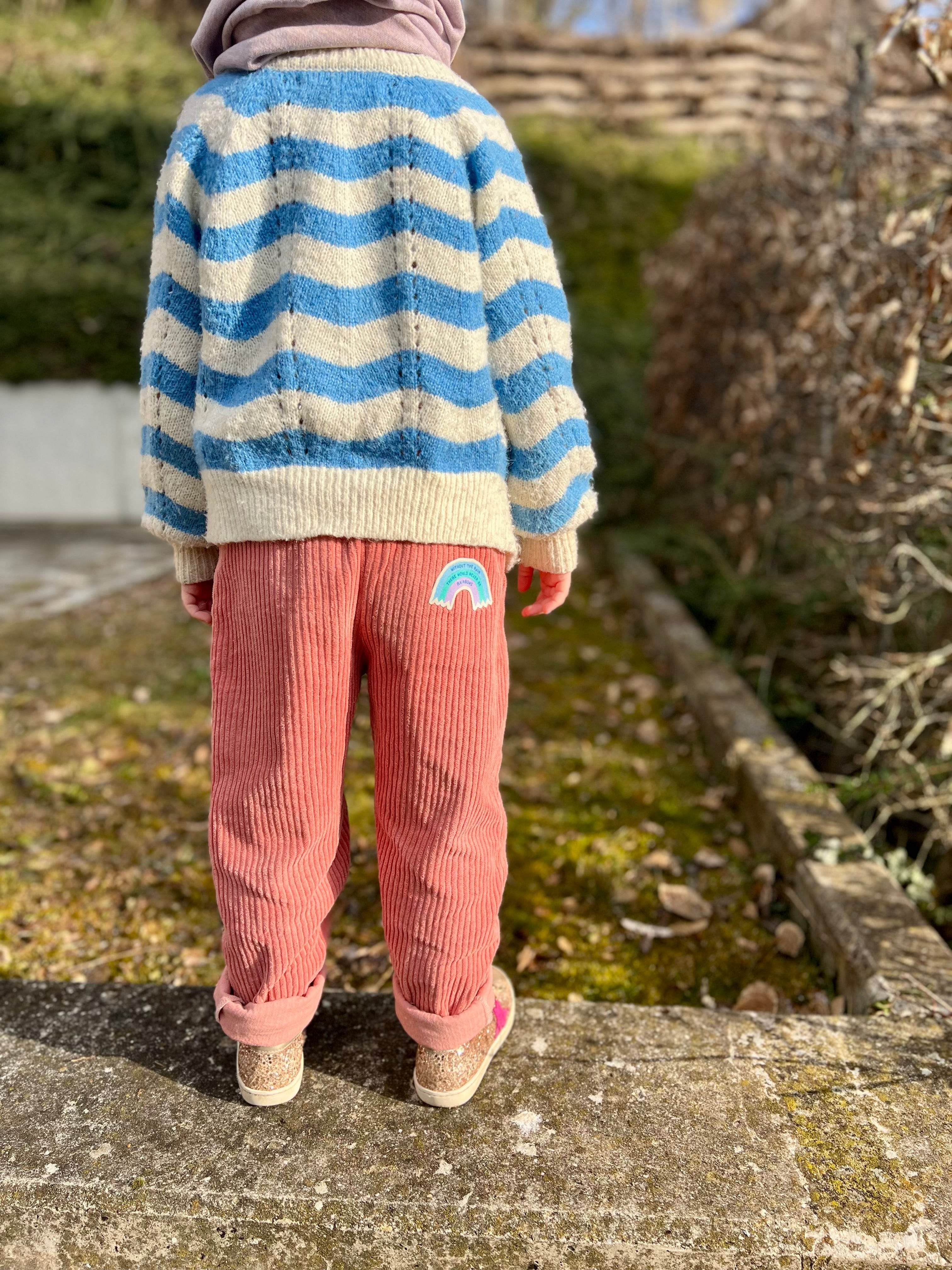 Toni Trousers & Shorts Kids 104 - 164 sewing pattern und instructions - Sewando