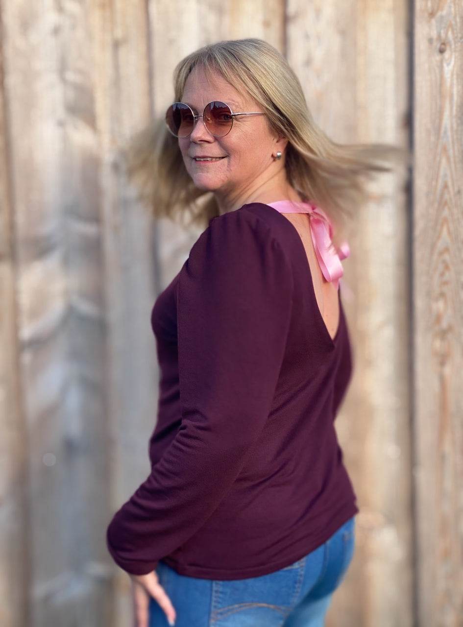 Schnittmuster Bluse/Pullover Helena - Sewando