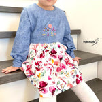 Schnittmuster KleiderElla Sweatkleid Gr. 80-140 - Sewando