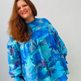 Schnittmuster Bluse Bernice Größen 34–50 - Sewando