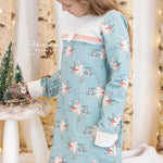 Schnittmuster Sweatkleid Milli Gr. 86-110 - Sewando