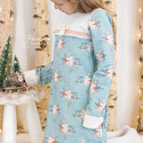 Schnittmuster Sweatkleid Milli Gr. 86-110 - Sewando