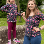 Schnittmuster Basic Shirt Baila für Damen Gr. 32-48 - Sewando