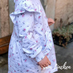 Schnittmuster KleiderElla Sweatkleid Gr. 80-140 - Sewando