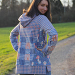 Schnittmuster Sweater Robin für Damen Gr. XS-XL - Sewando