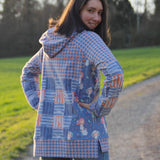 Schnittmuster Sweater Robin für Damen Gr. XS-XL - Sewando
