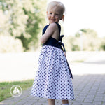 Schnittmuster Kleid Belle Gr. 86-140 - Sewando