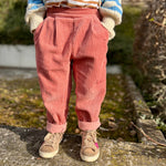 Toni Trousers & Shorts Kids 104 - 164 sewing pattern und instructions - Sewando