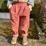 Toni Trousers & Shorts Kids 104 - 164 sewing pattern und instructions - Sewando