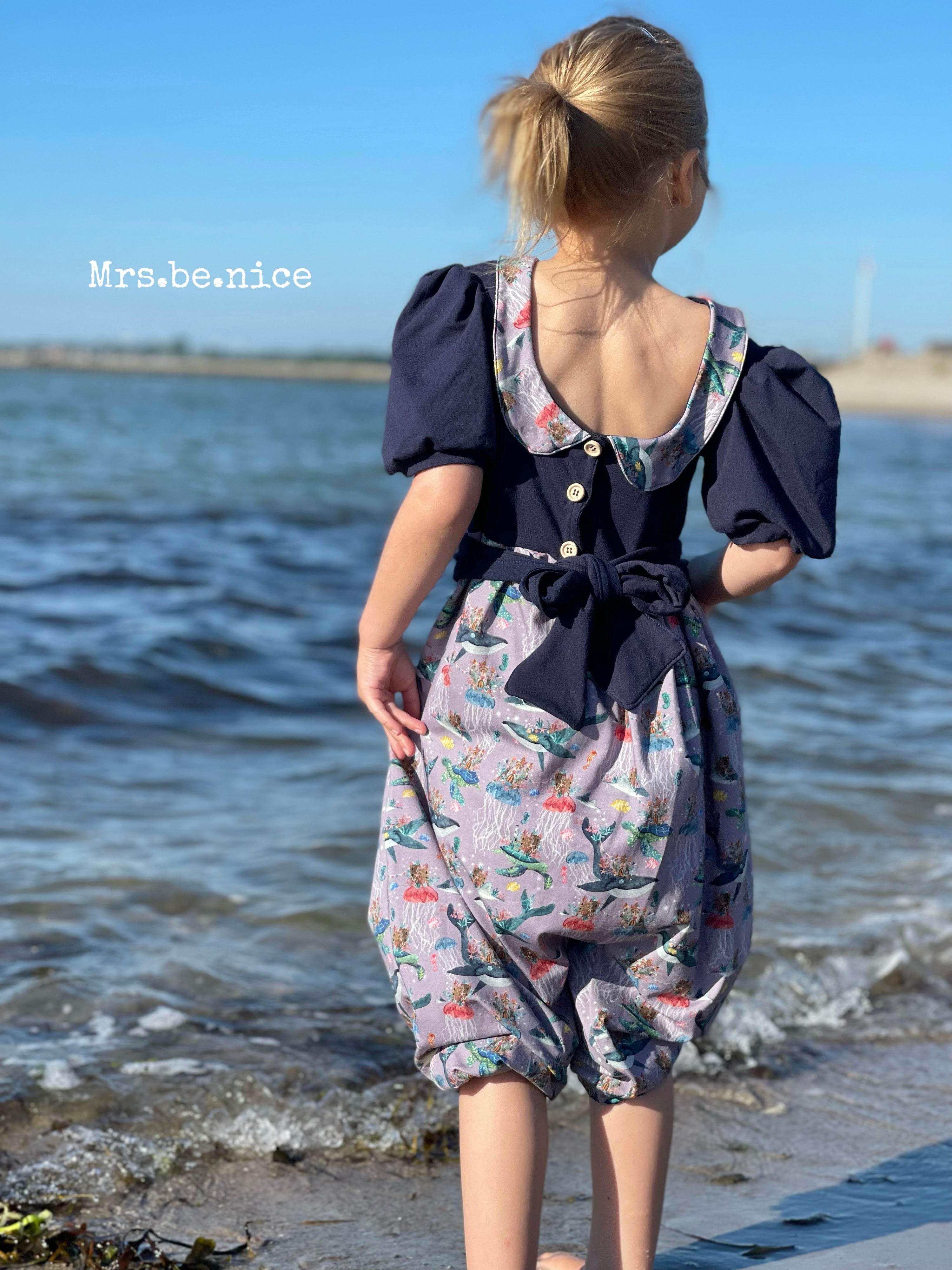 Schnittmuster Jumpika Tunika Bluse Jumpsuit Gr. 86-140 - Sewando