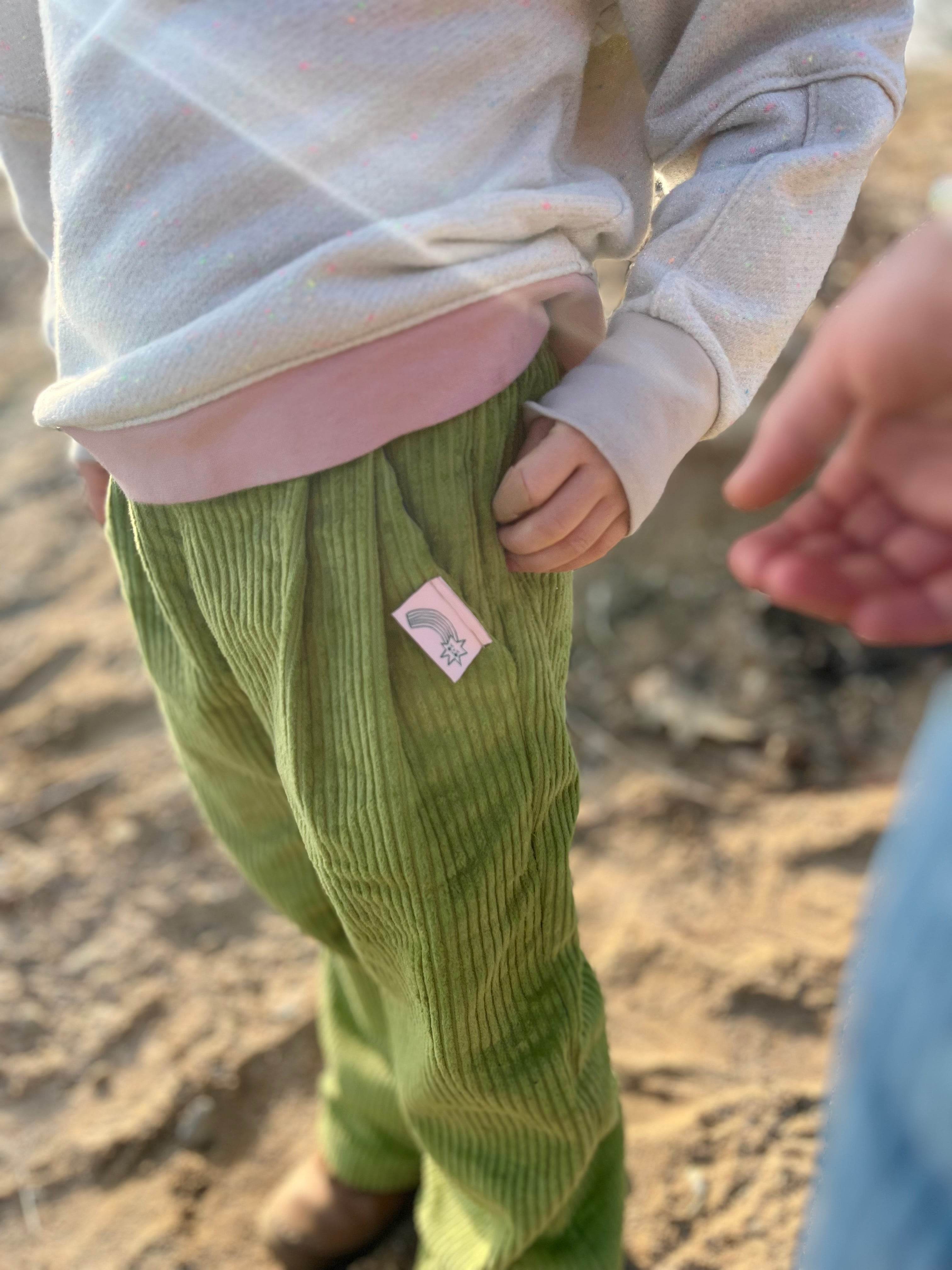 Toni Trousers & Shorts Kids 104 - 164 sewing pattern und instructions - Sewando