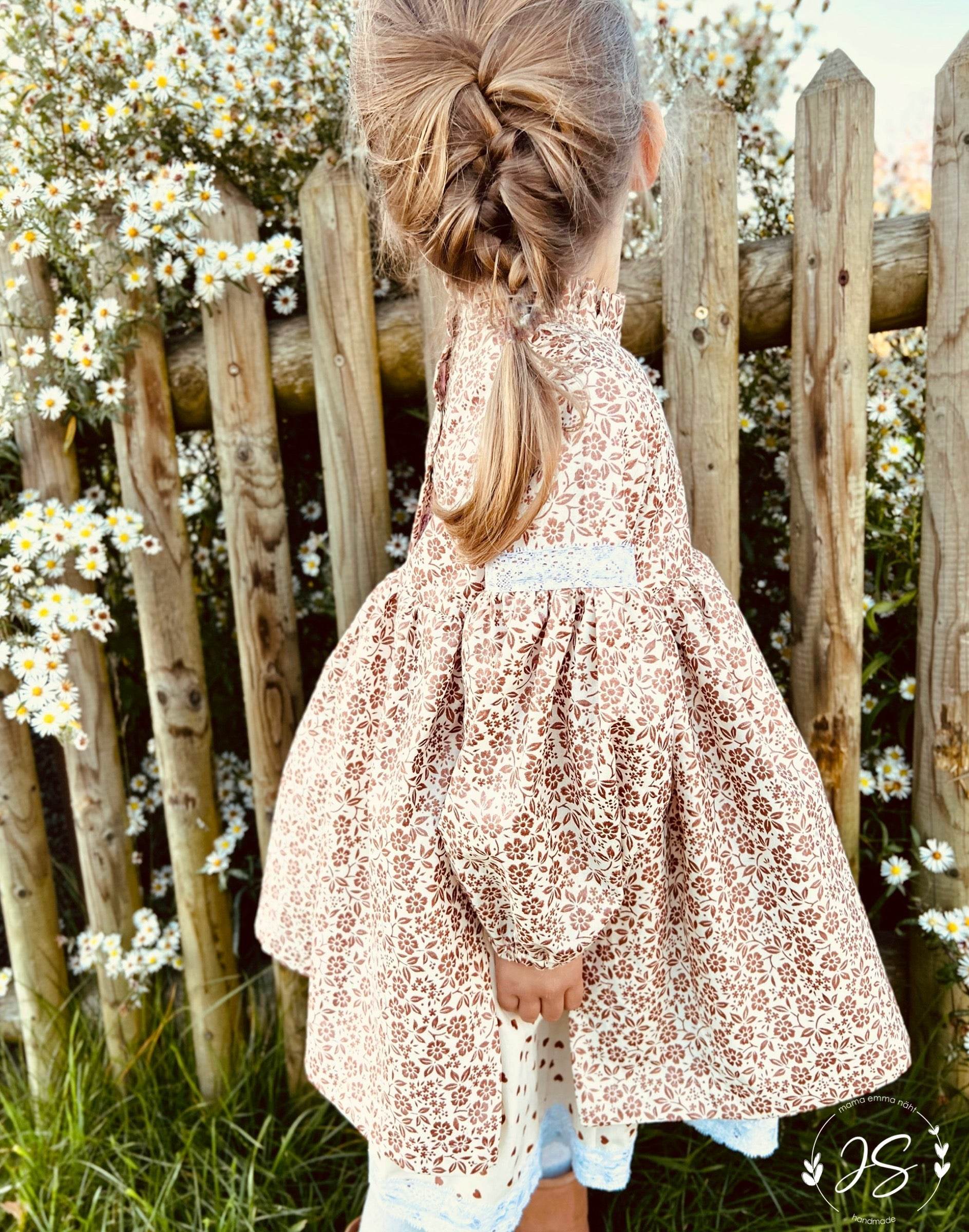 Schnittmuster Kleid Eleonora Gr. 86-140 - Sewando