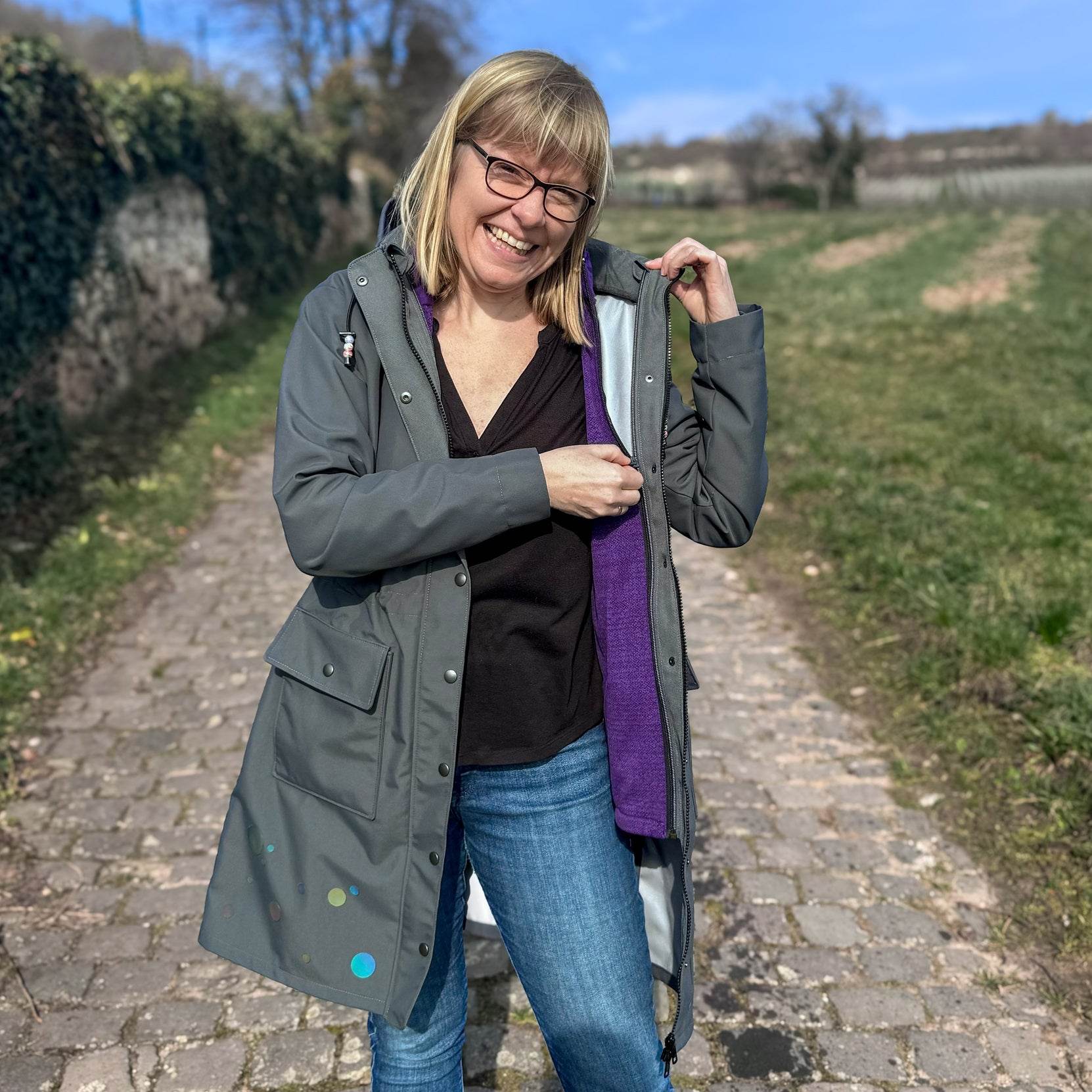 Sannys 3-in-1 Jacke – Gr 32-64 – EBook und Nähanleitung - Sewando