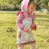 Schnittmuster Sweatkleid Milli Gr. 86-110 - Sewando