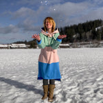 Schnittmuster Sweatkleid Elli Gr. XS-XL - Sewando