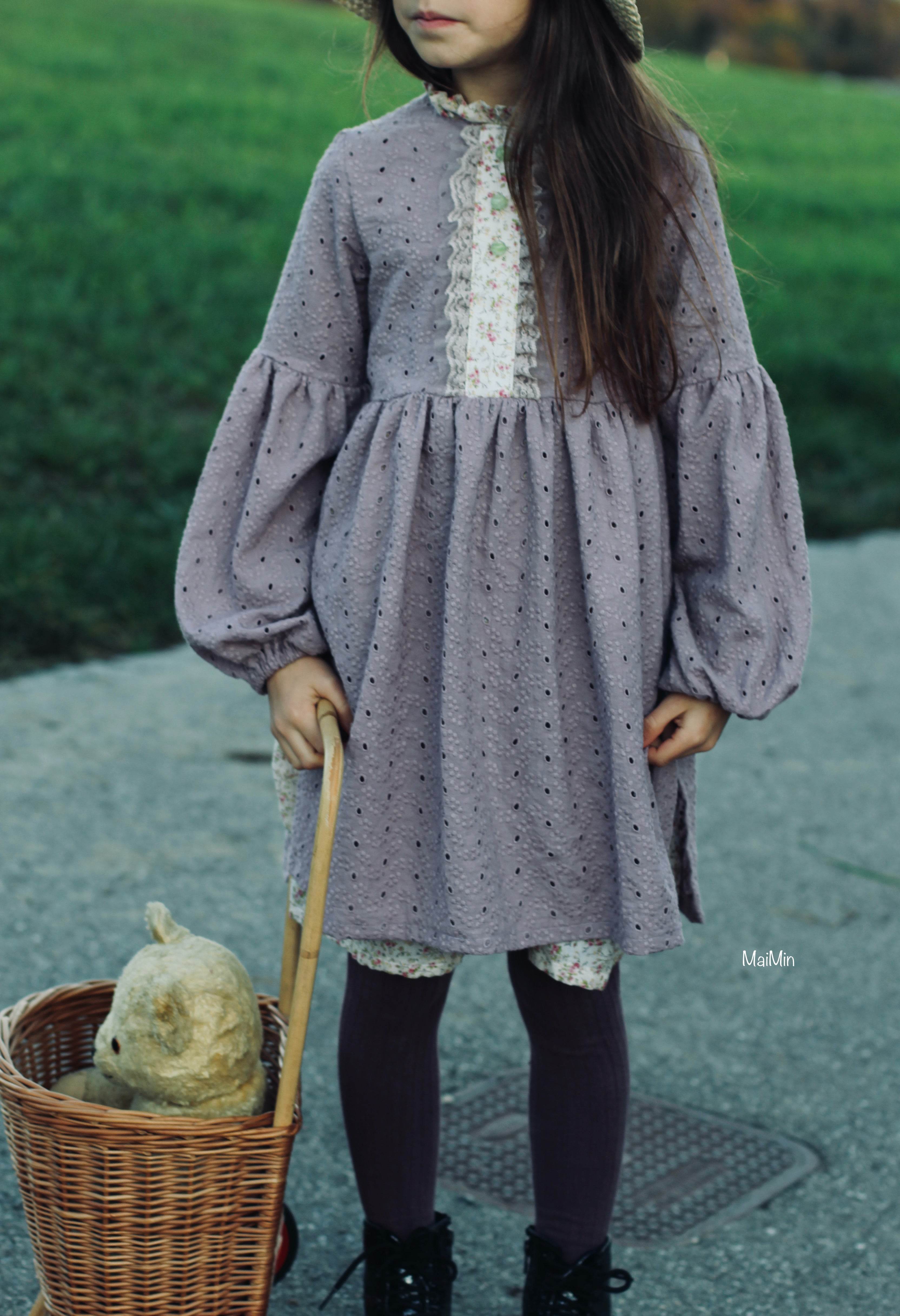 Schnittmuster Kleid Eleonora Gr. 86-140 - Sewando