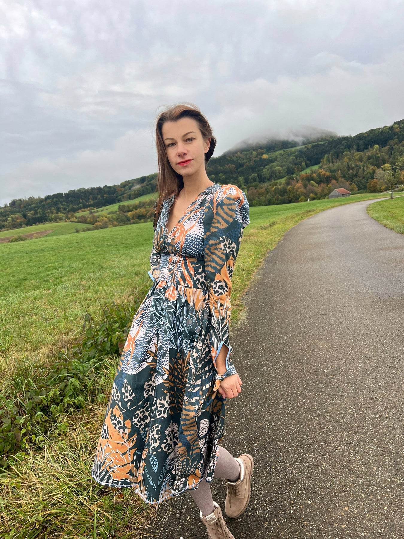 Schnittmuster Kleid Margret Gr. 34-50 - Sewando