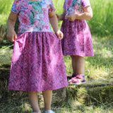 Schnittmuster Kleid Jana MiniMe Gr. 86-140 - Sewando