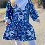 Schnittmuster Sweatkleid Tina Gr. 86-140 - Sewando
