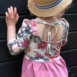 Schnittmuster Kleid Jana MiniMe Gr. 86-140 - Sewando