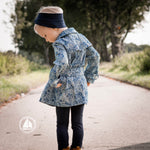 Schnittmuster Trenchcoat Leonie Gr. 86-140 - Sewando