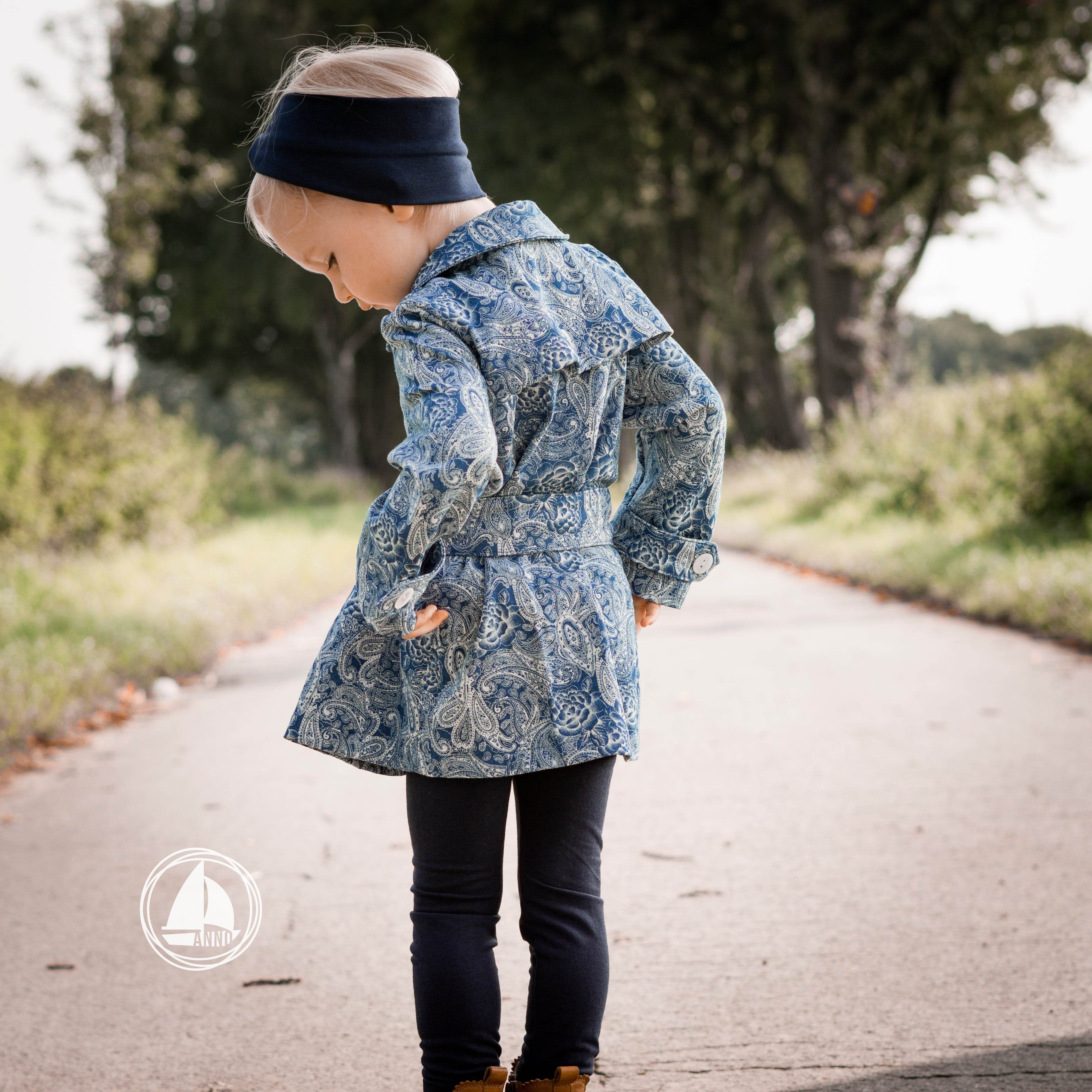 Schnittmuster Trenchcoat Leonie Gr. 86-140 - Sewando