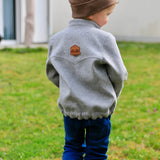 Schnittmuster Jacke Angelo Gr. 86-140 - Sewando