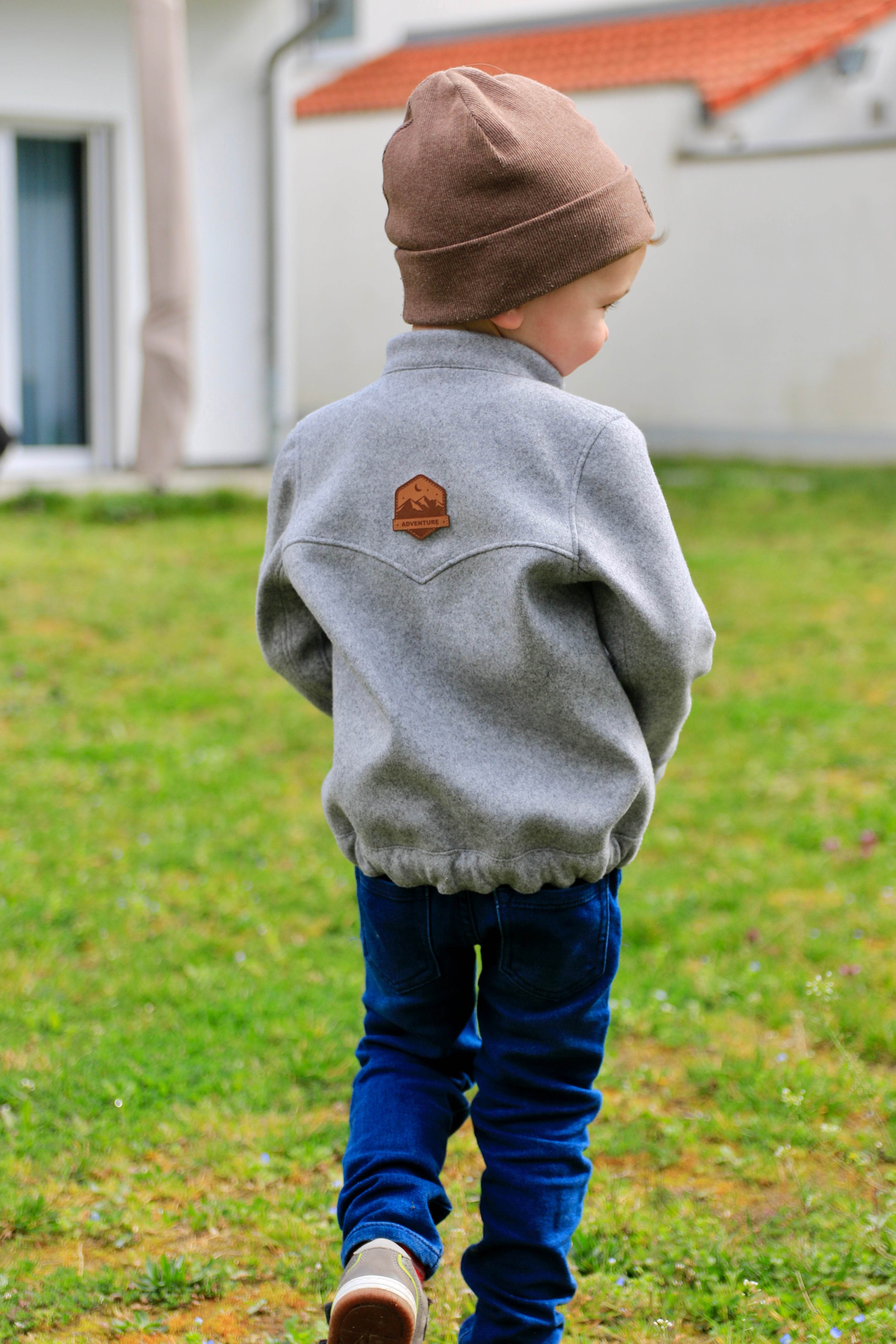Schnittmuster Jacke Angelo Gr. 86-140 - Sewando