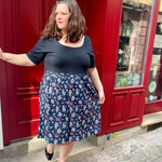 Schnittmuster Kleid Jana Gr. 34-50 - Sewando