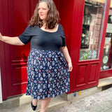 Schnittmuster Kleid Jana Gr. 34-50 - Sewando