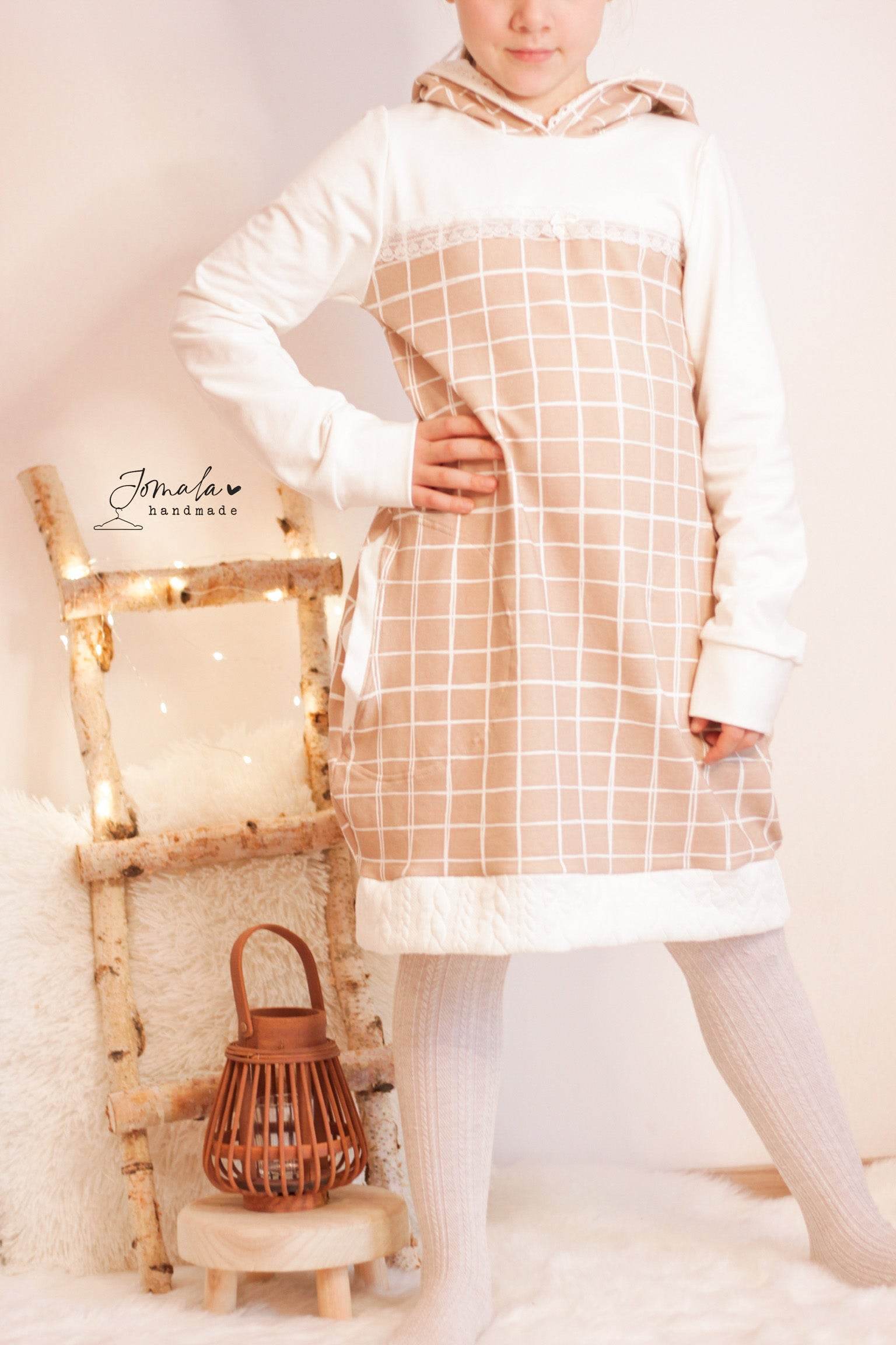 Schnittmuster Sweatkleid Milli Gr. 86-110 - Sewando