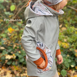 Schnittmuster Jacke Colin Gr. 86-140 - Sewando